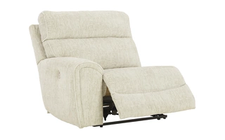 LAF ZERO WALL POWER RECLINER Critic's Corner Parchment1630358 ASHLEY