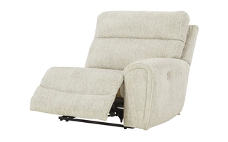 RAF ZERO WALL POWER RECLINER Critic's Corner Parchment1630362 ASHLEY