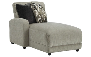 LAF PRESS BACK POWER CHAISE Colleyville Stone5440579C ASHLEY