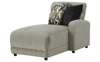 RAF PRESS BACK POWER CHAISE Colleyville Stone5440597C ASHLEY