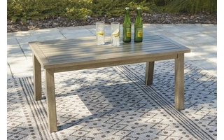 rectangular coffee table barn cove rectangular cocktail tableP342-701 ashley