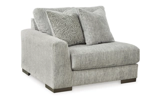 LAF CORNER CHAIR Regent Park Pewter1440464 ASHLEY