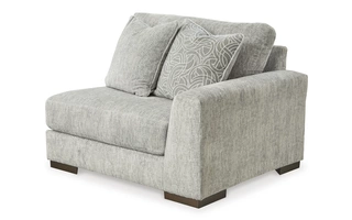 RAF CORNER CHAIR Regent Park Pewter1440465 ASHLEY
