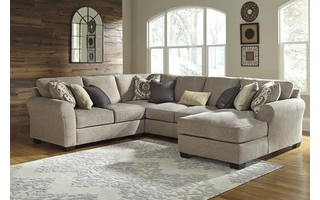 RAF CORNER CHAISE Pantomine Driftwood3912217 ASHLEY FURNITURE