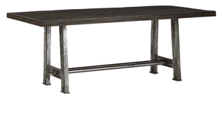 RECTANGULAR DINING ROOM TABLE Wollburg D675-25 ASHLEY