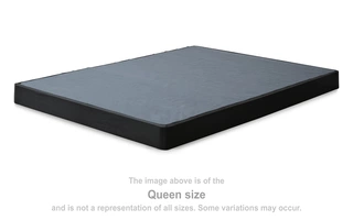 KING FOUNDATION Low Profile BlackM78X42 ASHLEY