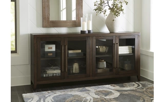 ACCENT CABINET Balintmore Dark BrownA4000400 ASHLEY
