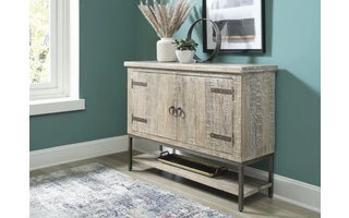 ACCENT CABINET Laddford WhitewashA4000505 ASHLEY