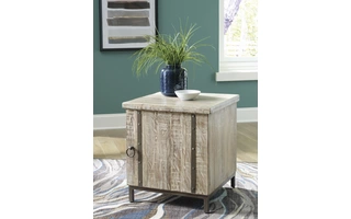ACCENT CABINET Laddford WhitewashA4000506 ASHLEY