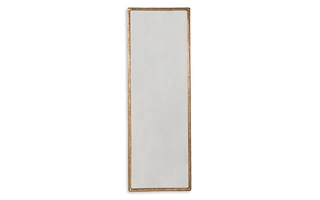 FLOOR MIRROR Ryandale Antique Brass FinishA8010265 ASHLEY
