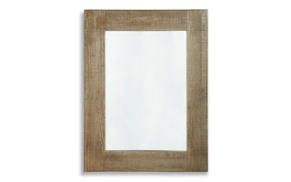 ACCENT MIRROR Waltleigh Distressed BrownA8010277 ASHLEY