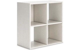 FOUR CUBE ORGANIZER Aprilyn WhiteEA1024-2X2 ASHLEY