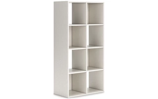 EIGHT CUBE ORGANIZER Aprilyn WhiteEA1024-4X2 ASHLEY