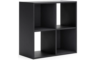 FOUR CUBE ORGANIZER Langdrew BlackEA4957-2X2 ASHLEY