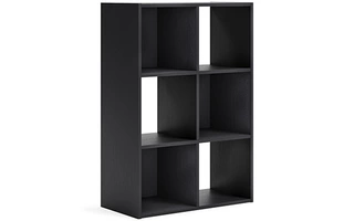 SIX CUBE ORGANIZER Langdrew BlackEA4957-3X2 ASHLEY