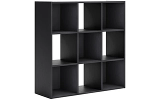 NINE CUBE ORGANIZER Langdrew BlackEA4957-3X3 ASHLEY