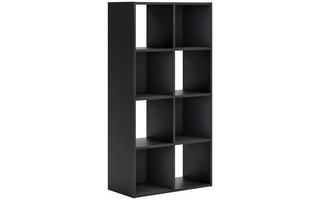 EIGHT CUBE ORGANIZER Langdrew BlackEA4957-4X2 ASHLEY