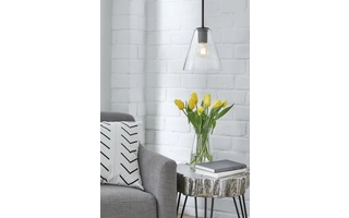 L000678 Collbrook GLASS PENDANT LIGHT (1/CN)