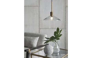 L000718 Chaness GLASS PENDANT LIGHT (1/CN)