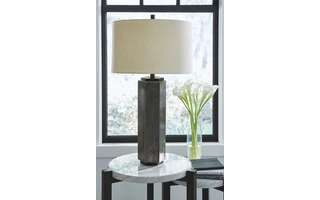 L208324 Dirkton METAL TABLE LAMP (1/CN)