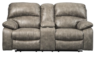 PWR REC LOVESEAT/CON/ADJ HDRST Dunwell 5160218C ASHLEY