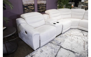 PWR ARMLESS REC W ADJ HEADREST Next-Gen Gaucho Chalk5850531 ASHLEY