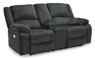 7650496C Draycoll DBL REC PWR LOVESEAT W/CONSOLE