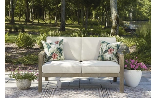 LOVESEAT W/CUSHION Barn Cove Loveseat w/CushionP342-835 ASHLEY FURNITURE