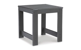 SQUARE END TABLE Amora CharcoalP417-702 ASHLEY FURNITURE