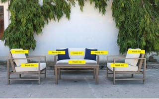 seat cushion fynnegan multiPA349-002 ashley