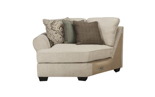 LAF CUDDLER/WILCOT/LINEN Wilcot - Linen LAF Cuddler2870176 ASHLEY