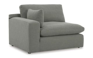 LAF CORNER CHAIR Elyza Smoke1000764 ASHLEY