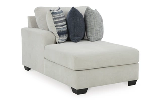 LAF CORNER CHAISE Lowder Stone1361116 ASHLEY