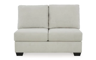 ARMLESS LOVESEAT Lowder Stone1361134 ASHLEY