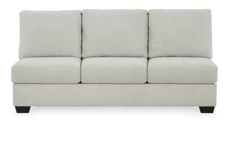 ARMLESS SOFA Lowder Stone1361199 ASHLEY