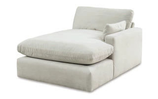 RAF CORNER CHAISE Sophie Light Gray1570417 ASHLEY FURNITURE