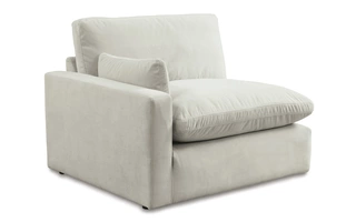 LAF CORNER CHAIR Sophie Light Gray1570464 ASHLEY