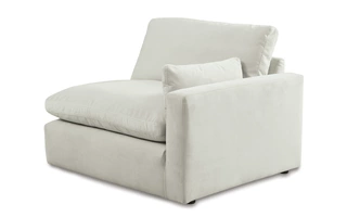 RAF CORNER CHAIR Sophie Light Gray1570465 ASHLEY