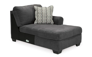 RAF CORNER CHAISE Ambee Slate2862017 ASHLEY FURNITURE