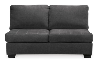 ARMLESS LOVESEAT Ambee Slate2862034 ASHLEY