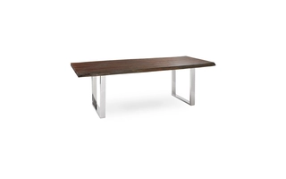 LIVE EDGE DINING TABLE - 72