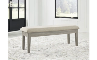 D291-00 Parellen UPHOLSTERED STORAGE BENCH