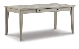 D291-26 Parellen RECT DRM TABLE W/STORAGE