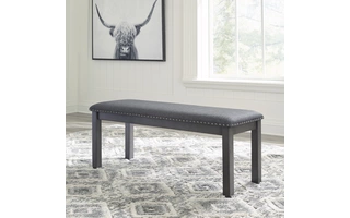 D629-00 Myshanna UPHOLSTERED BENCH