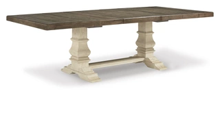 RECT DRM EXTENSION TABLE TOP Bolanburg Antique WhiteD647-55T ASHLEY
