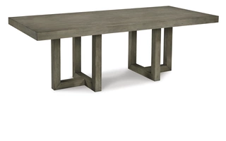 RECTANGULAR DINING ROOM TABLE Anibecca GrayD970-25 ASHLEY