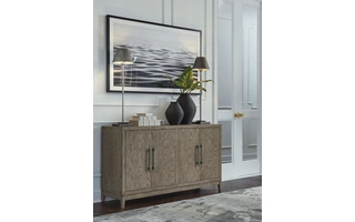 DINING ROOM SERVER Chrestner GrayD983-60 ASHLEY