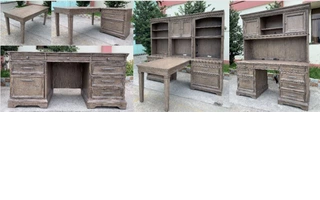 CREDENZA RIGHT BASE Janismore Weathered GrayH776-22R ASHLEY