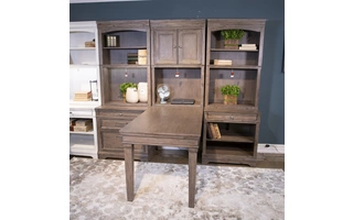 DOOR HUTCH Janismore Weathered GrayH776-41T ASHLEY