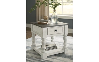 T994-2 Havalance SQUARE END TABLE